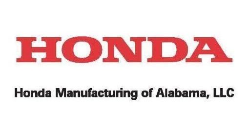 Clickable logo linking to Honda Manufacturing of Alabama's Website.