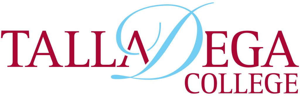 Clickable logo linking to Talladega College's website.